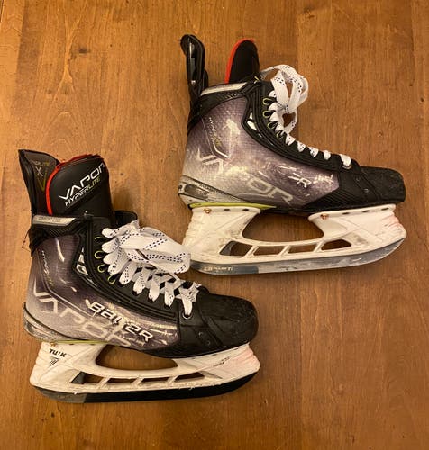 Bauer Vapor HyperLite X Senior Ice Hockey Skates Size 6.5 Fit 1 LS Pulse Ti