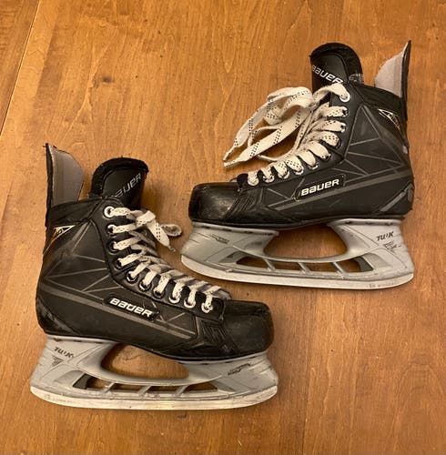 Bauer Supreme S160 Senior Hockey Skates Size 6.0 D TUUK Lightspeed Edge