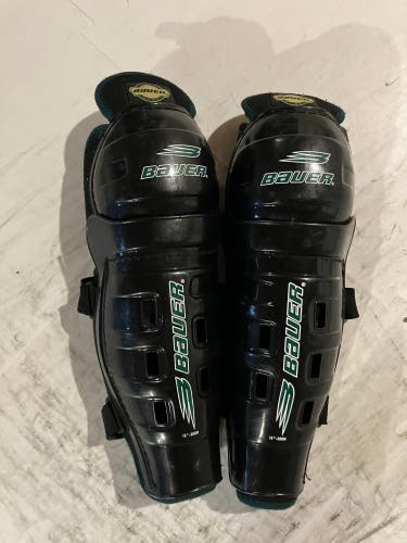 Senior Bauer SG500 15" Shin Pads (Used)