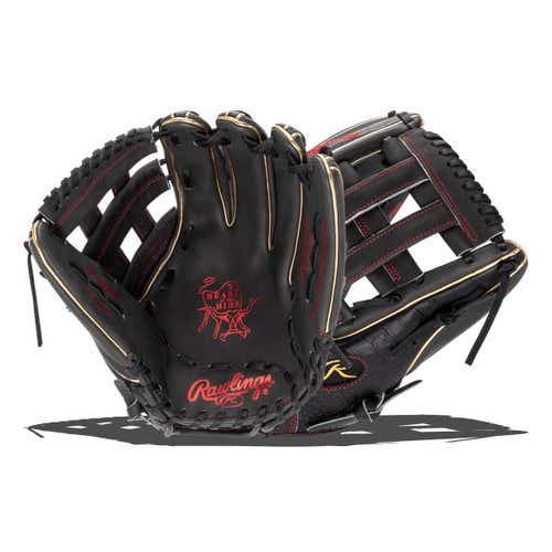 Used Rawlings PROR3319-6DS Right Hand Thrower - Very Good Condition