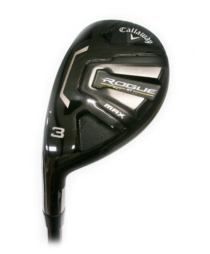 LH Callaway Rogue ST Max 18* 3 Hybrid Graphite Tensei Blue CR Series 55 Regular
