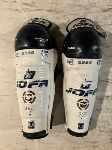 Senior Jofa 2500 13" Shin Pads (Used)