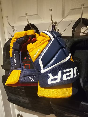 Bauer Vapor X Gloves 13" (New)