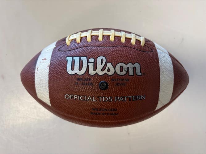 Used Wilson Official Football 11860-S000317719