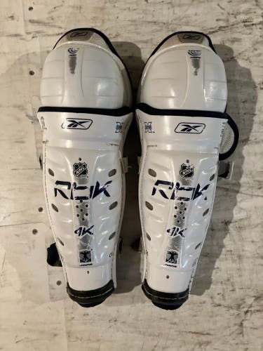 Senior Reebok 4k 13" Shin Pads (Used)