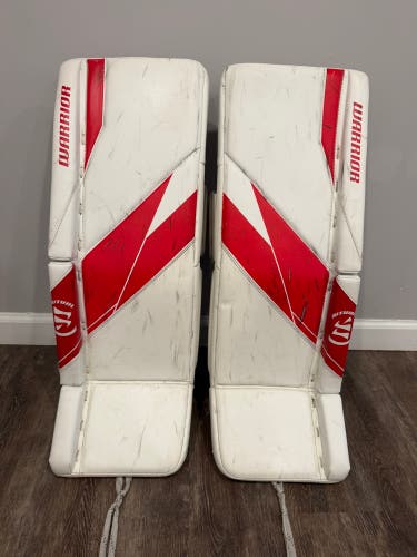 28" 2025 Warrior Ritual G7 Goalie Leg Pads (Used)