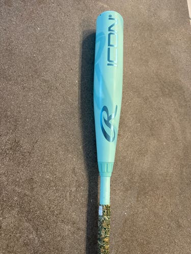 2026 Rawlings Icon Composite USSSA Certified Bat (-10) 28" (Used)