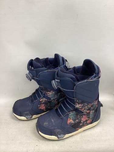 Used Burton LIMELIGHT STEP ON BOA Womens Snowboard Boots None Senior 8.5 11851-S000054563