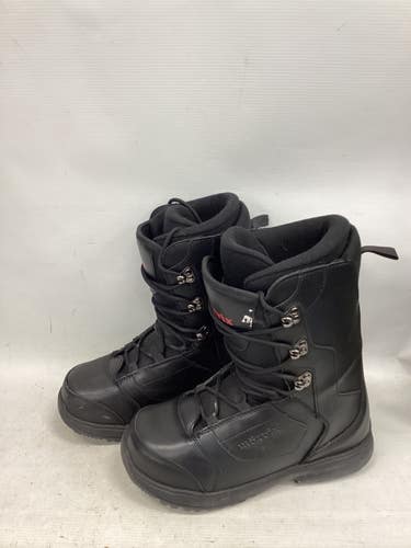 Used M8TRIX MENS SNOWBOARD BOOTS Mens Snowboard Boots Black Senior 8 11851-S000054560