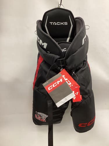 Used CCM TACKS TEAM PANTS Junior Pant Black MD 11851-S000054558