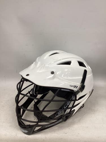 Used Cascade CPV-R HELMET Lacrosse Helmet White S/M 11851-S000054539