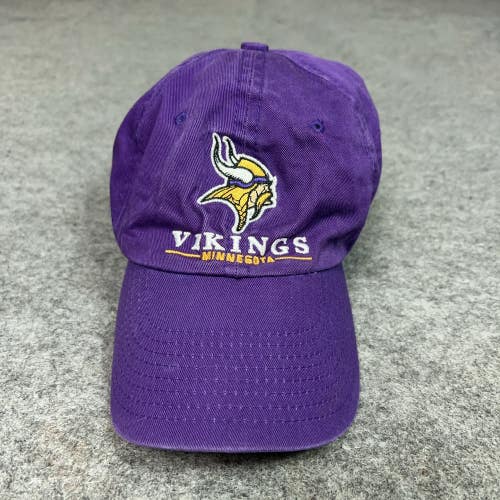 Minnesota Vikings Hat Cap Strap Back NFL Football Mens One Size Dad Logo Casual