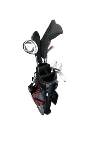 Tour Edge HL-J Jr Package Set RH Black 7 Piece 11443-S000209924