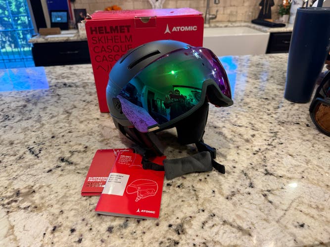 Men's Small Atomic Helmet (New) FIS Legal