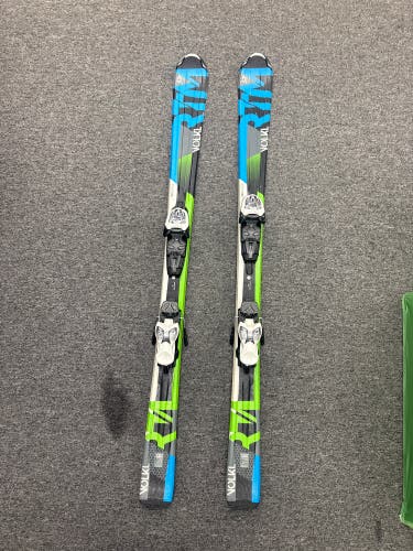 Volkl RTM Jr 130 cm Skis With Marker 7 Bindings (Used)