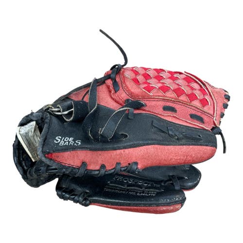 Used Mizuno Prospect GPP1050Y1D Baseball Glove 10 1/2" Right Hand Throw Red/Black 11735-S000371082