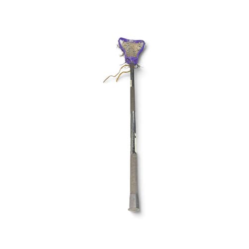 Used STX Crux 500 Womens Complete Lacrosse Stick Attack/Midfield Purple 11735-S000371088