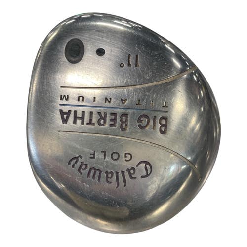 Used Callaway Big Bertha Titanium Womens Driver Right Handed 11.0 Degree Graphite 11735-S000371093
