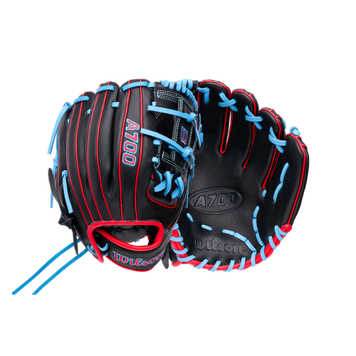 New Wilson A700 Glove 11.5" RHT #WBG04401 11506-WILWBG04401
