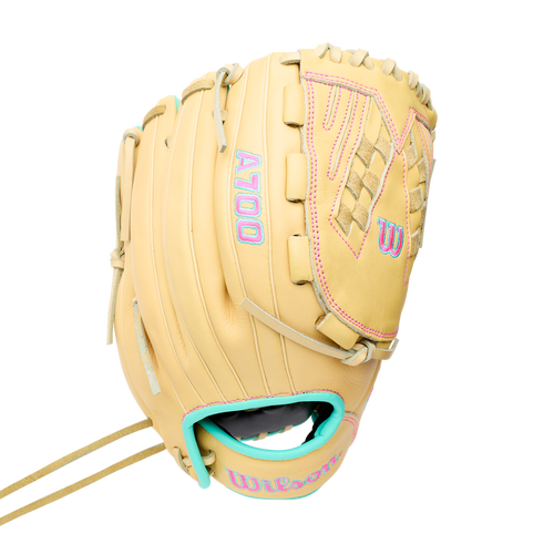 New Wilson A700 Fastpitch Glove 12.5" RHT #WBG05001 11506-WILWBG05001