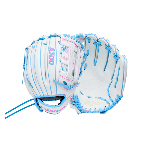 New Wilson A700 Fastpitch Glove 12" RHT #WBG04901 11506-WILWBG04901