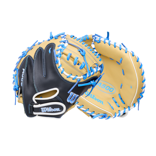 New Wilson A500 Youth Catcher's Mitt 32" RHT #WBG08901 11506-WILWBG08901