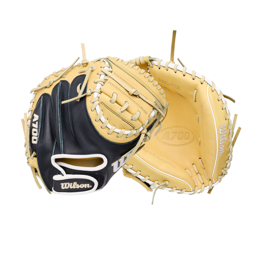 New Wilson A700 Catcher's Mitt 32.5" RHT #WBG04701 11506-WILWBG04701