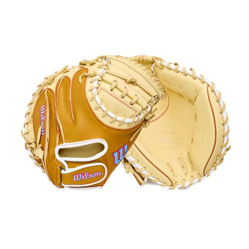 New Wilson A1000 PF33 Catcher's Mitt 33" RHT #WBG03001 11506-WILWBG03001