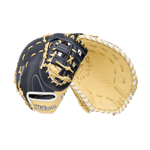 New Wilson A1000 PF1612 1st Base Mitt 12" RHT #WBG03101 11506-WILWBG03101