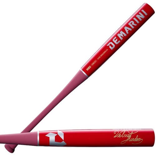 New Demarini Velvet Thunder D38 -3 BBCOR Bat 33"/30oz 11506-WILWBD27250103
