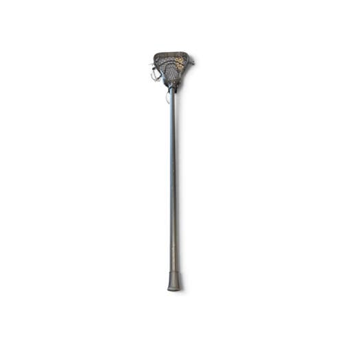 Used String King Metal 2 Mens Complete Lacrosse Stick Attack/Midfield Black 11735-S000371089