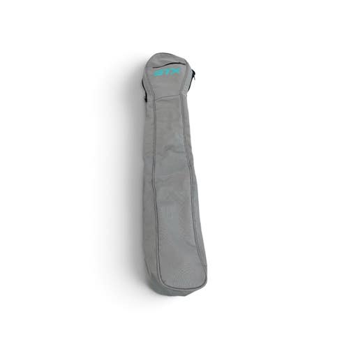 Used STX Lacrosse LAX Accessories Stick Bag Grey 11735-S000371098