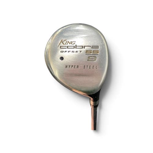 Used Cobra King Cobra Offset SS Womens Fairway Wood Right Handed 9 Wood 11735-S000371096