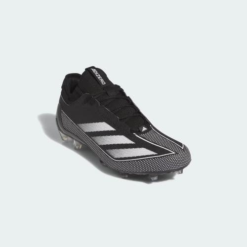 Adidas Adizero Electric.1 IF2426 Mens US 7.5 Black White Football Cleats RHS6303
