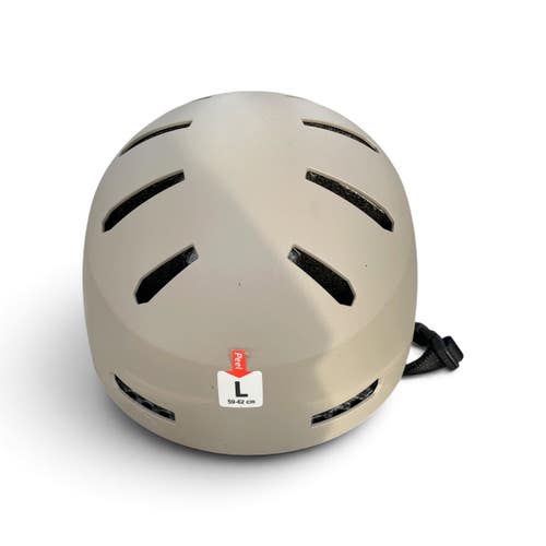 Used Bern Skateboard Helmet Brown LG 11735-S000371099