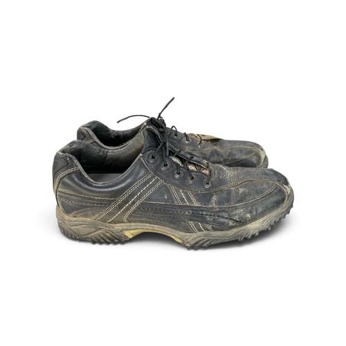 Used FootJoy Mens Golf Shoes Black Senior Size 9 11735-S000371107