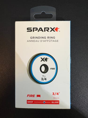 (Used) Sparx 3/4” Fire sharpening ring