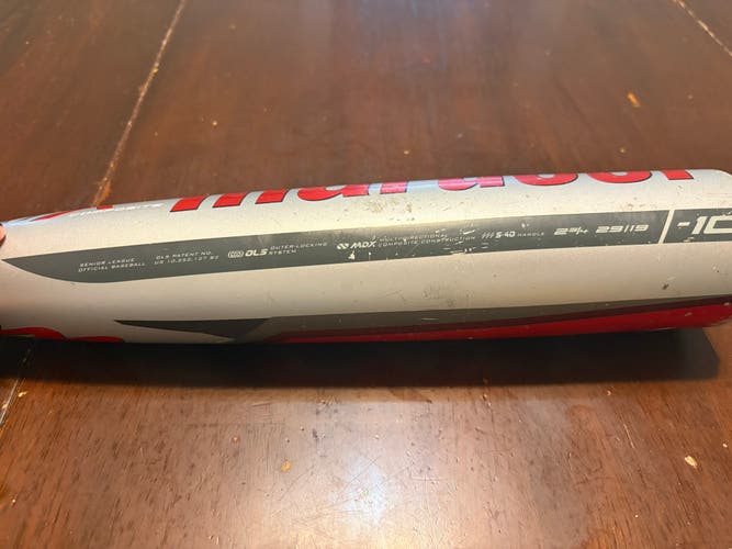 2023 Marucci CAT X Composite USSSA Certified Bat (-10) 29" (Used)