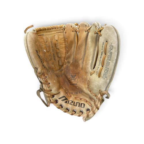 Used Mizuno MT2000-Pro Baseball/Softball Glove 12" Right Hand Throw Tan 11735-S000371114