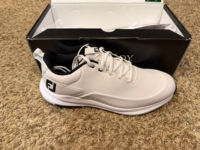 Men's Size M 10.0 (W 11.0) Footjoy Golf Shoes (New)
