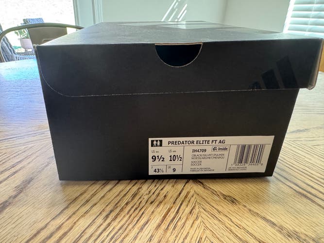 M9.5 Adidas Predator Elite FT AG Molded Cleats Cleats (New)