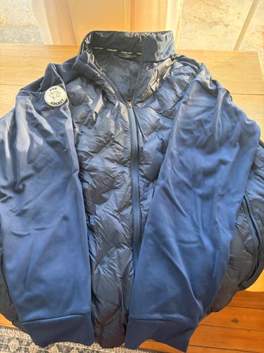 UNH Team Bauer Long Sleeve Vest