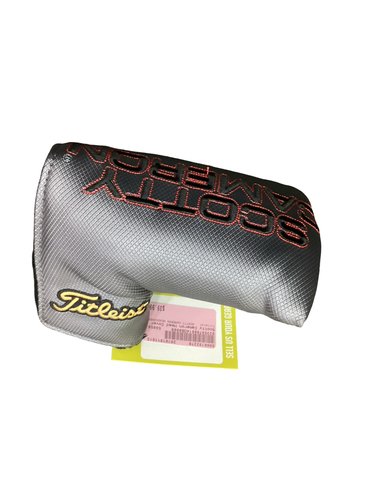 Used Titleist SCOTTY CAMERON HEADCOVER Golf Accessory 11613-S000192278