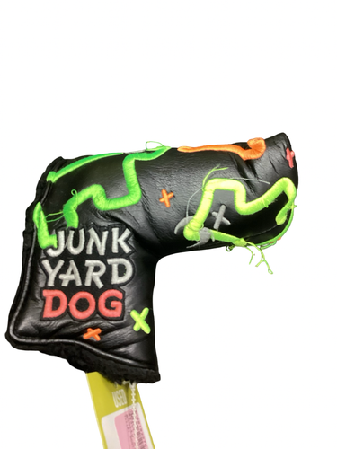 Used Titleist SCOTTY CAMERON JUNK YARD DOG HEADCOVER Golf Accessory 11613-S000192276