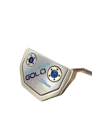 Used Titleist SCOTTY CAMERON GOLO 5 DUAL BALANCE Mens Putter RH 11613-S000192271