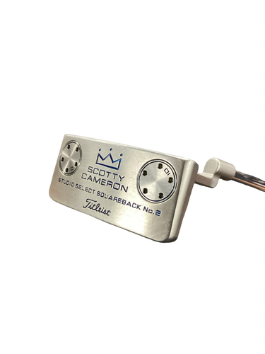 Used Titleist SCOTTY CAMERON STUDIO SELECT 2 Mens Putter RH 11613-S000192272