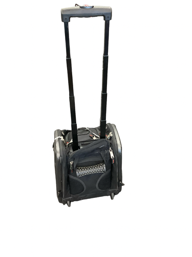 Used DH Ski Wheeled Bag Black 11613-S000192264