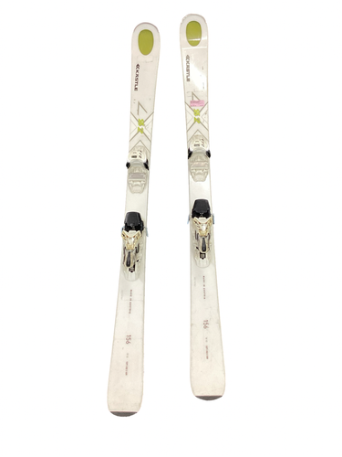 Used KASTLE 82 Womens DH Ski/Binding White 156 cm 11613-S000192265