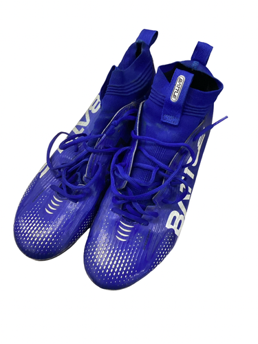Used Battle Sports ASTROFLY Adult FB Cleats Royal Blue Senior 11.5 11613-S000192263