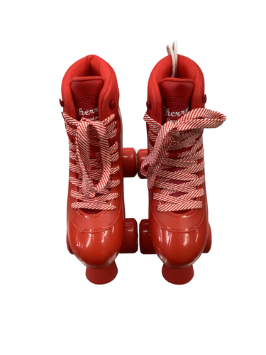 Used Infinity CHERRY CRUISE ADJUSTABLE Senior Roller Quad Skates Red Adjustable 11613-S000192252